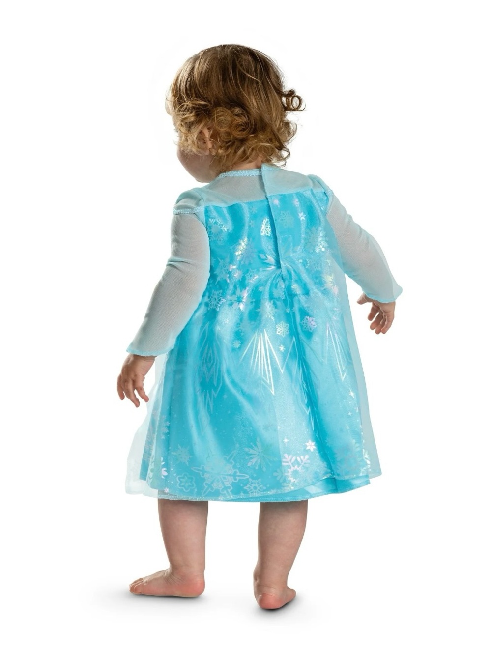 NEW Disney Frozen Elsa Halloween Costume for Infant Size 12-18M by Way To Celebr - Picture 4 of 9